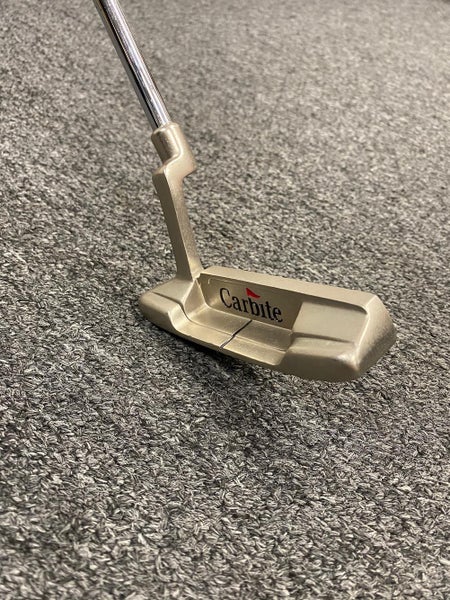 Used Right Handed Blade Carbite DC Polar Balanced Long Putter