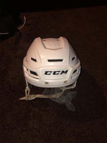 White CCM Resistance Helmet
