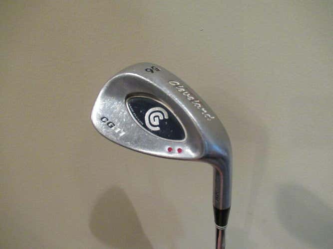 CLEVELAND CG11 SAND WEDGE 56* STANDARD BOUNCE NEW GRIP