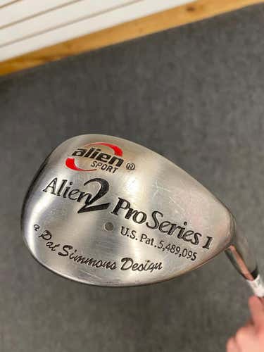 New Right Handed Alien Sport Alien 2 Pro Series 1 Wedge Graphite Shaft
