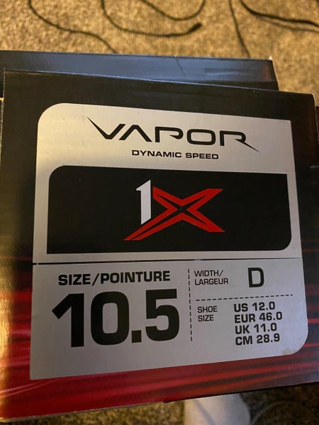 Senior New Bauer Vapor 1X Hockey Skates D&R (Regular) Pro Stock Size 10.5