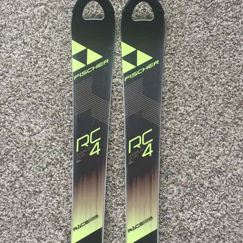 Used 2018 Racing With Bindings Max Din 13 Skis