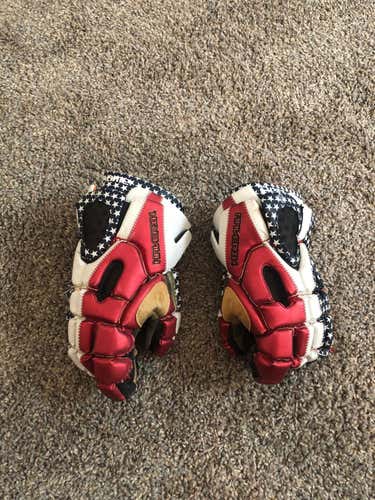 USA Maverik Rome Lacrosse Gloves