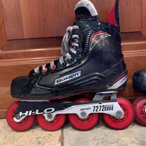 Junior Bauer Vapor X600R D&R (Regular) Size 5 Inline Skates