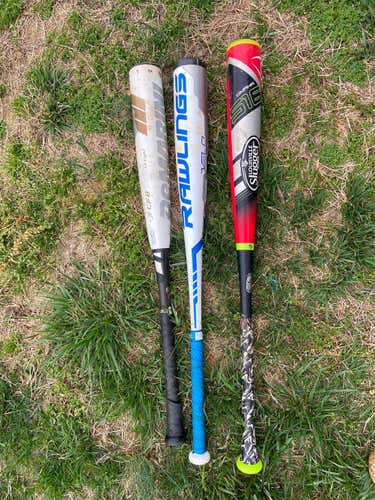 Used 2016 Composite CF8 (-3) 27 oz 30" Bat