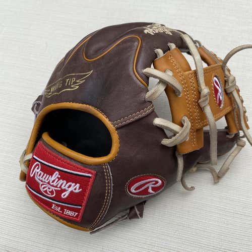 Rawlings Heart of the Hide 11.75" Wing Tip Baseball Glove - PRO205W-2CH