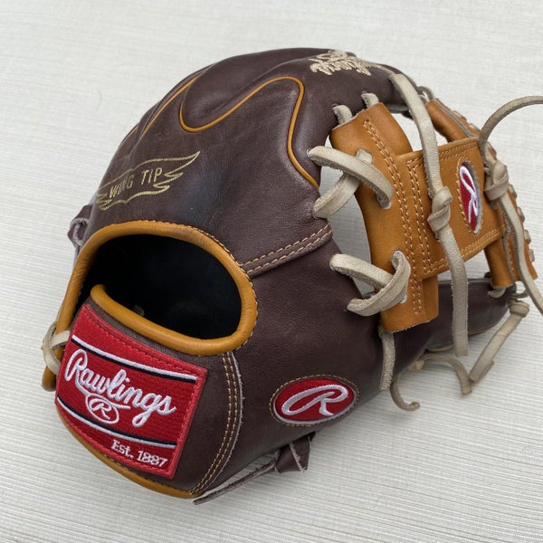Rawlings Heart of the Hide 11.75" Wing Tip Baseball Glove - PRO205W-2CH