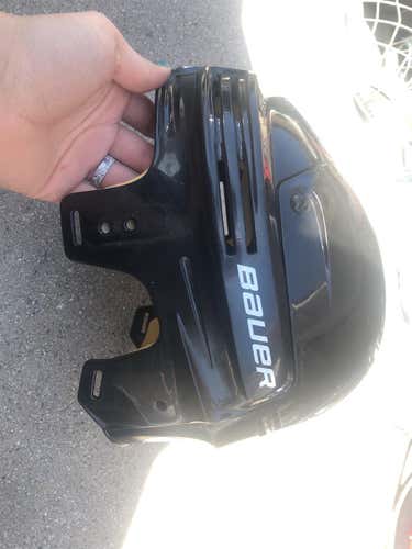Black Used Extra Large Bauer 4500 Helmet
