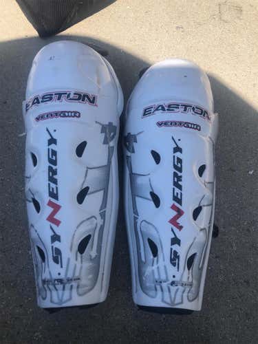14" Easton Shin Pads/Guards