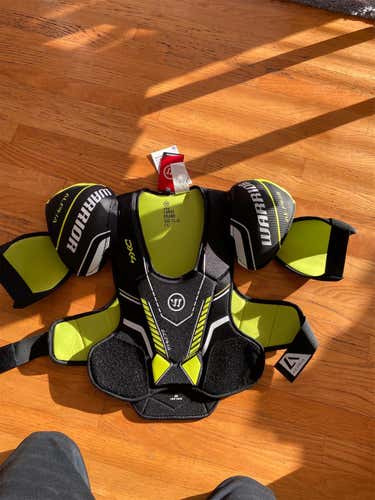 New Large Warrior Alpha DX4  Shoulder Pads
