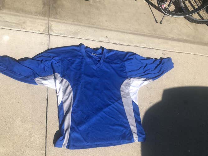 Blue Adult XL  Jersey