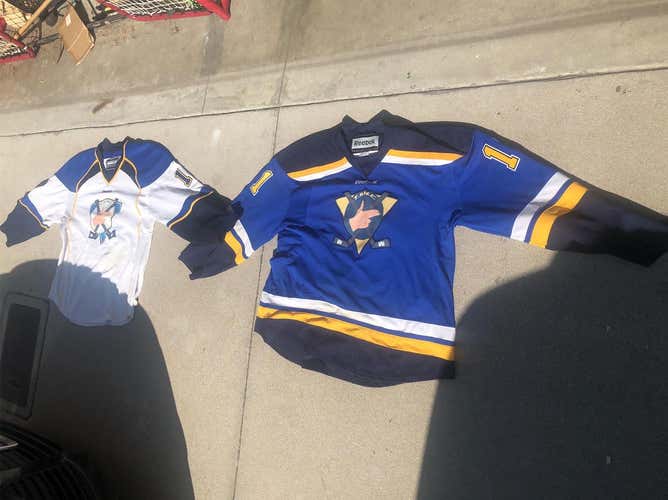 Set Of Game Jerseys  XXL