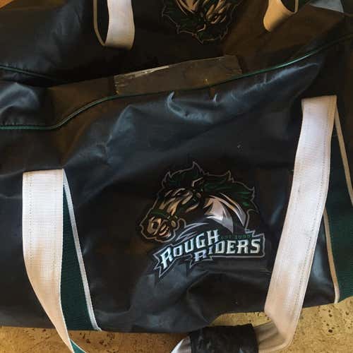 Cedar Rapids Roughriders JRZ Used Goalie Bag