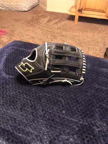 New Outfield Black Line 12.75" Baseball Glove