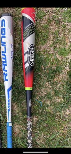 Used 2016 Hybrid Omaha 516 (-10) 22 oz 32" Bat