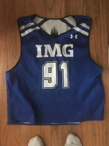 Drake porter senior year HS Practice jersey Blue Used Adult Men's Large Under Armour Jersey