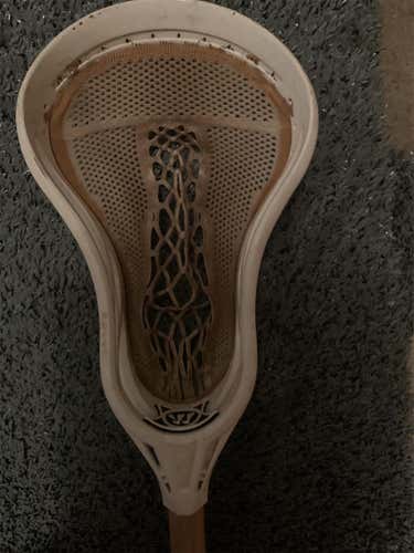 Gently Used Warrior Evo Stick with wooden shaft