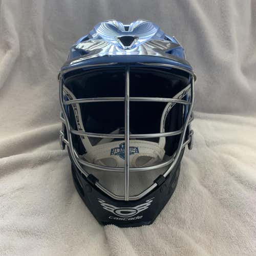 Blue Used Player Cascade R Helmet