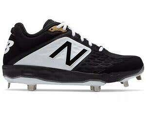 Black L3000v4 New Men's Metal Cleats  Size 6.5