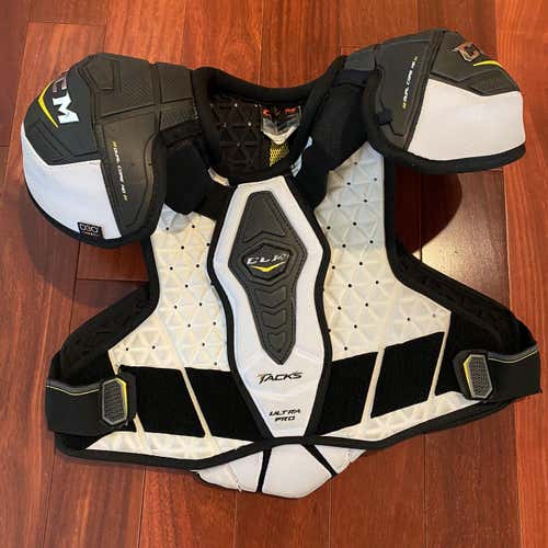 Used Large CCM Tacks Ultra Pro Shoulder Pads