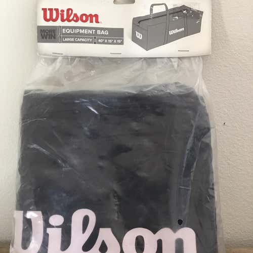Wilson Large Capacity Equipment Bag 40x15x15