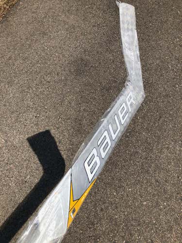 New Senior Bauer Regular Supreme 1S Goalie Stick 26" Pro Stock