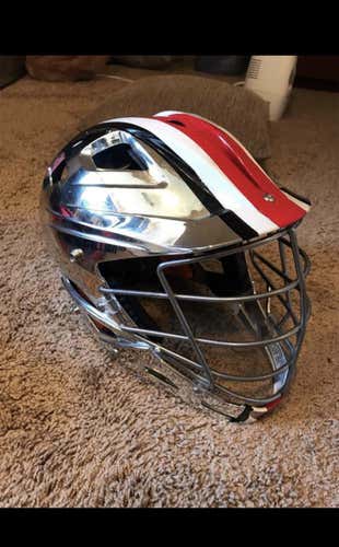 New OSU gloves And Chrome Stallion Helmet