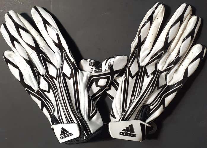 New Adidas Filthy Quick Football Gloves Youth Medium