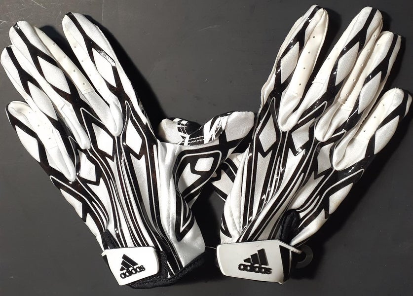 New Adidas Filthy Quick Football Gloves Youth Medium