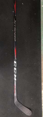 Barely Used CCM Left Handed JetSpeed Hockey Stick