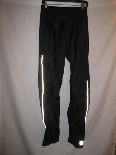 Novara Express Bike Rain Pants women's L Black Hi-Viz Cycling