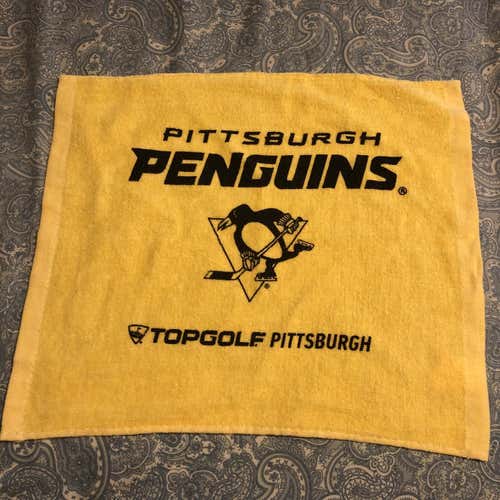 Pittsburgh Penguins Hockey Rally Towel