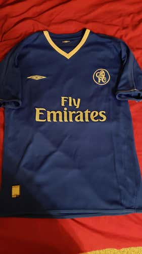 2003-05 #16 Arjen Robben Chelsea FC jersey