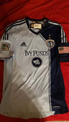 2014 Sporting Kansas City Authentic home jersey