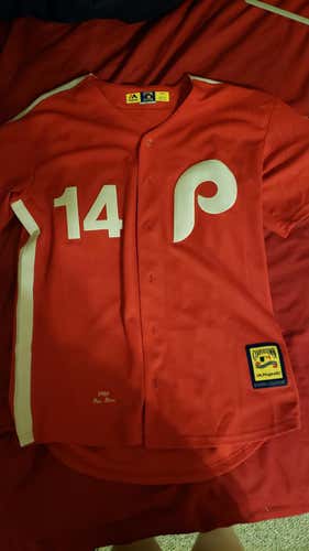 Pete Rose #14 1980 World Series Phillies jersey