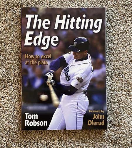 BRAND NEW: BASEBALL BOOK: "The Hitting Edge"