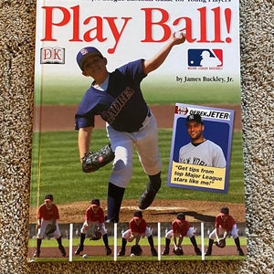 BRAND NEW Children’s Book: Official MLB Guide for Young Players