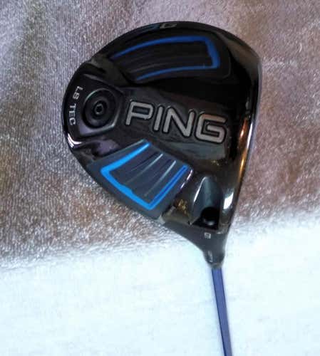 Ping G LS Tec RH Driver Stiff 9*