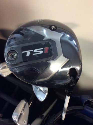 New Right Handed TS1 Driver 10.5 Reg