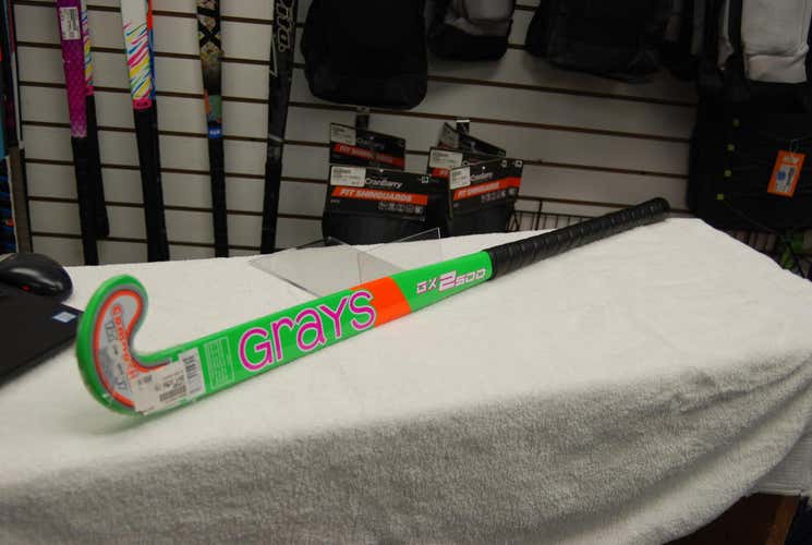 NEW GRAYS GX 2 500 37” field hockey stick