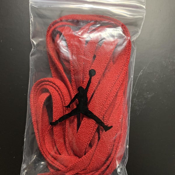 Brand New Red Authentic Air Jordan Sneaker Shoelaces