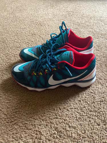 RARE Nike Calvin Johnson Baseball Trainers Men's Men's 10.5 (W 11.5) Nike