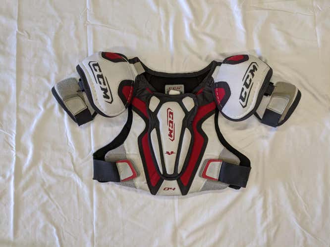 Used Junior Medium CCM 04  hockey Shoulder Pads