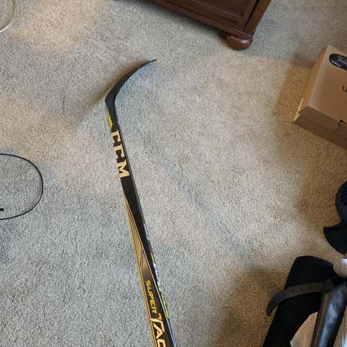 Used Left Handed Super Tacks 2.0 Hockey Stick