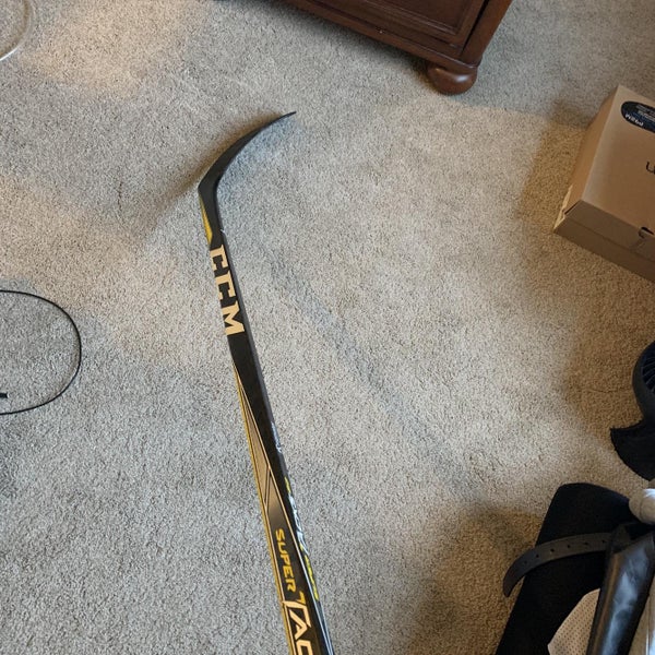 Used Left Handed Super Tacks 2.0 Hockey Stick