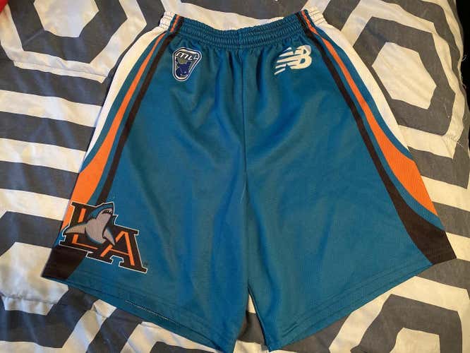 LA Riptide MLL game shorts - Adult small