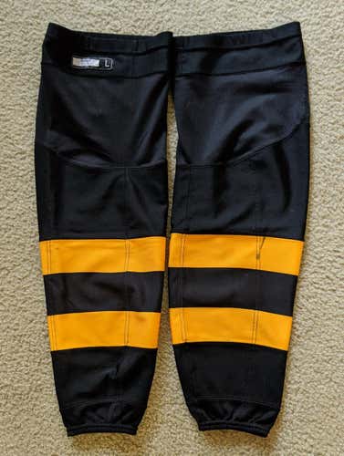 Boston Bruins 2016 Winter Classic Pro Stock Reebok Socks