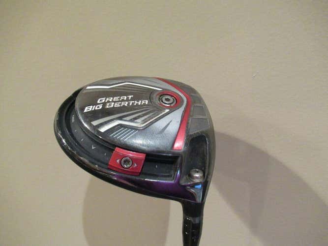 2015 CALLAWAY GREAT BIG BERTHA 10.5* DRIVER KURO KAGE 50g STIFF NEW GRIP 44.50"