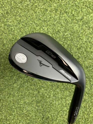 Mizuno S18 Gun Metal 60.06* Wedge, Dynamic Gold Wedge Flex, RH