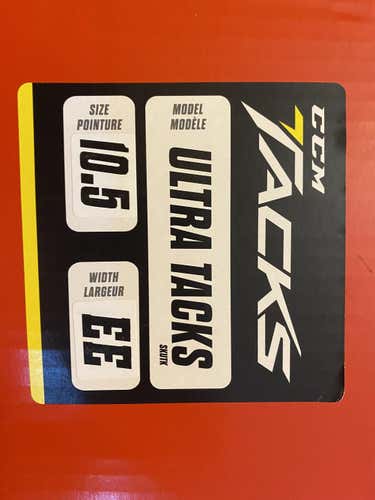 New Senior CCM Hockey Skates EE (Extra Wide) Size 10.5